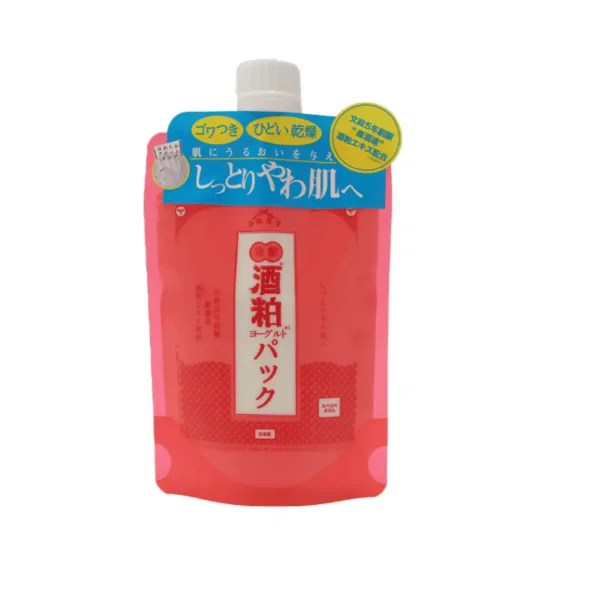 Gokujo Fermented Sake Yogurt Face Pack 150g