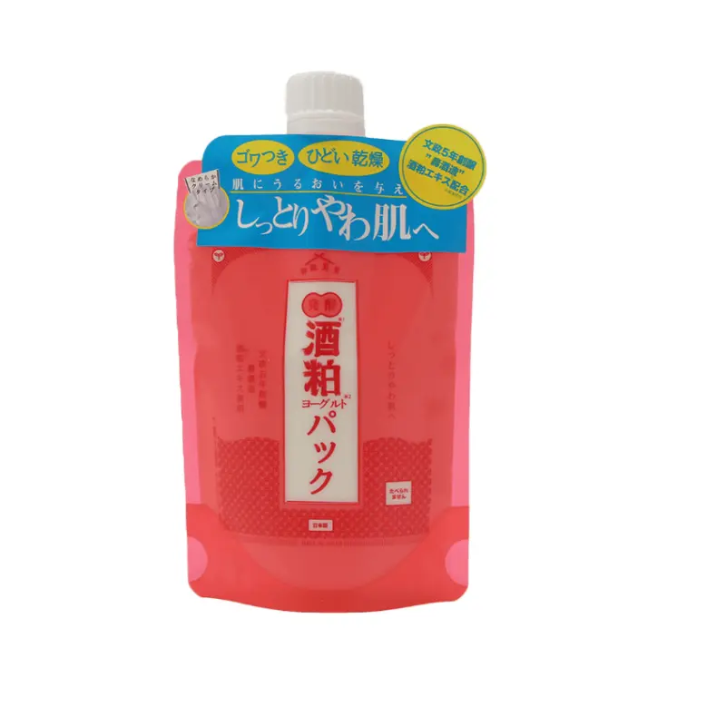 Design sans titre - 2025-09-18T031924.414 Gokujo Fermented Sake Yogurt Face Pack 150g - Image 1