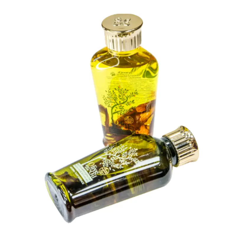 Design sans titre - 2025-09-21T011114.285 Organic Green Olive Oil Body and Hair 120 ml - Image 1