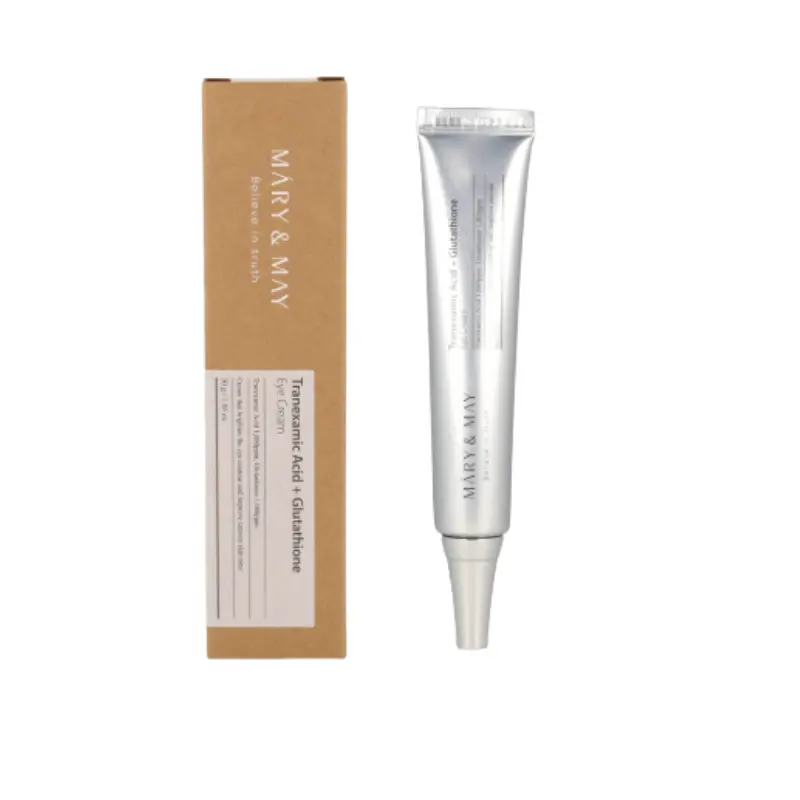 Design sans titre - 2025-09-22T013249.782 Mary & May Tranexamic Acid + Glutathion Eye Cream 30g - Image 1