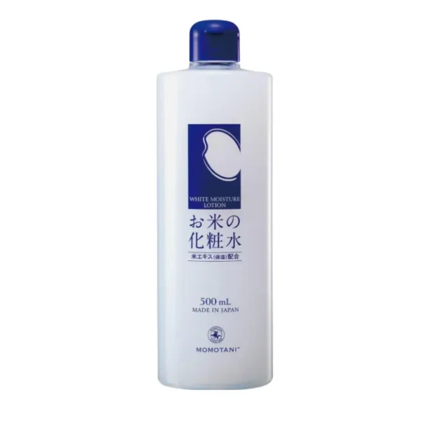 Momotani White Moisture Rice Toner Lotion 500 ml