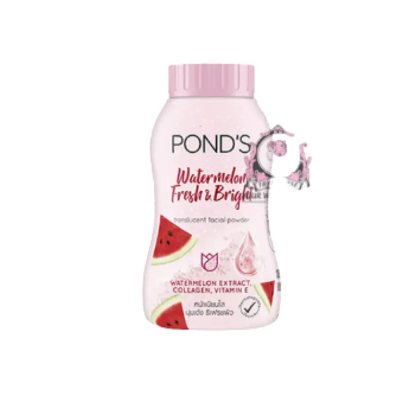 Design sans titre - 2025-10-09T020656.750 Pond s Translucent Facial Powder Watermelon Fresh & Bright 45g - Image 1