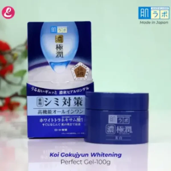 Hadalabo Gokujyun Whitening Perfect Gel 100g
