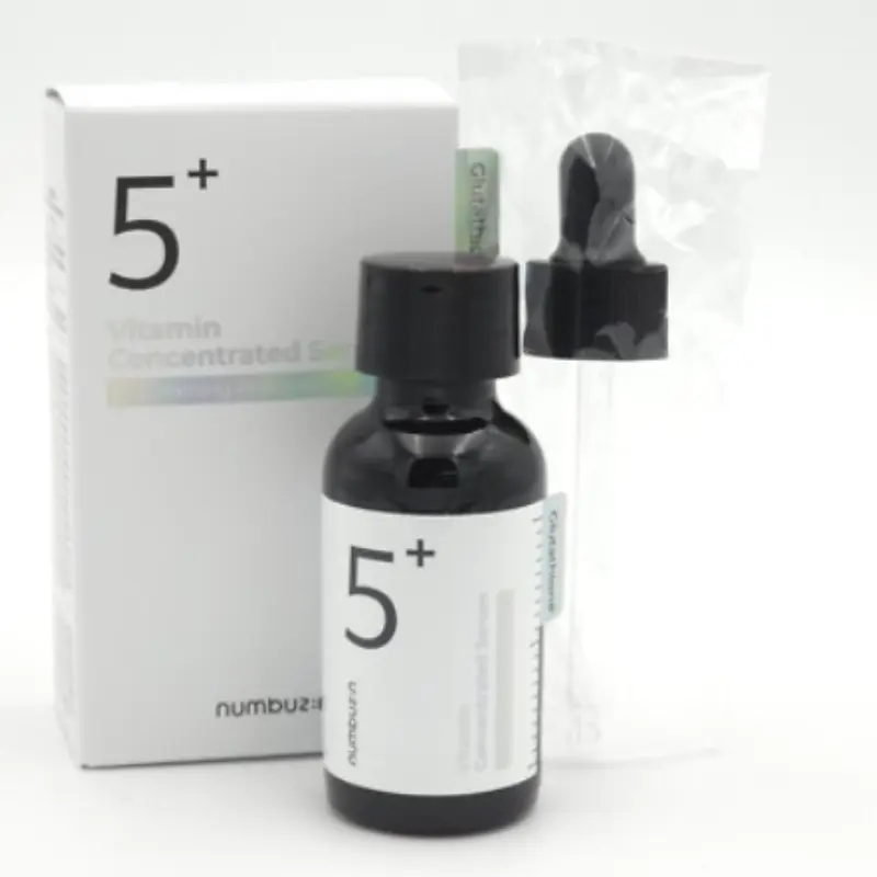 Design sans titre - 2025-10-13T231704.488 Numbuzin No: 5 Vitamin Concentrated Serum 30 ml - Image 1