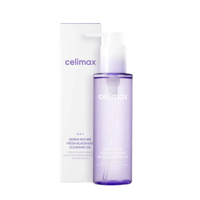 Design sans titre - 2025-10-17T121702.049 Celimax Derma Nature Fresh Blackhead Jojoba Cleansing 150 ml - Image 1