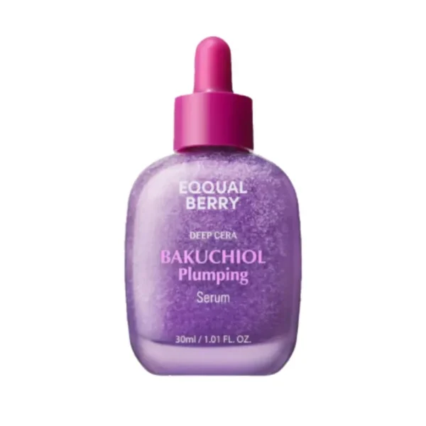 Eqqual Berry Bakuchiol Plumping Serum 30 ml