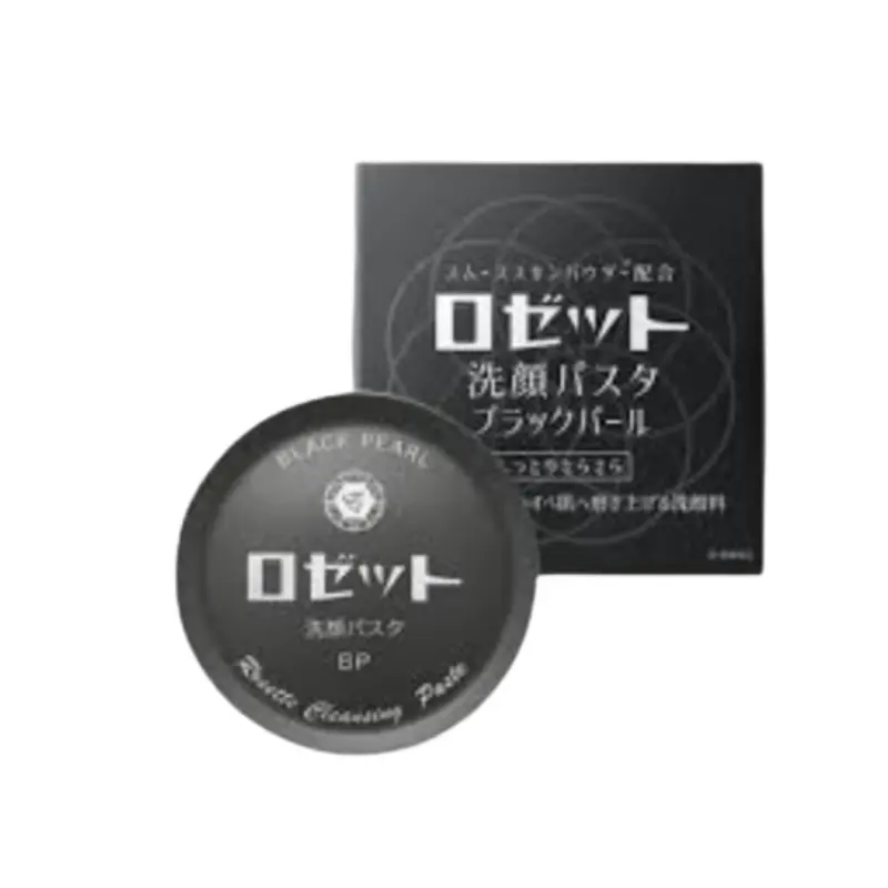 Design sans titre - 2025-10-29T234630.045 Rosette Cleansing Paste Black Pearl Face Wash (rough pore) 90g - Image 1