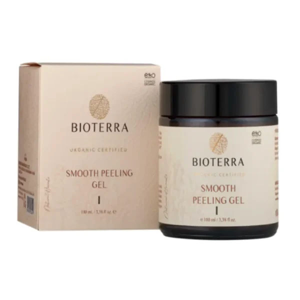 Bioterra Organic Smooth Peeling Gel 100ml