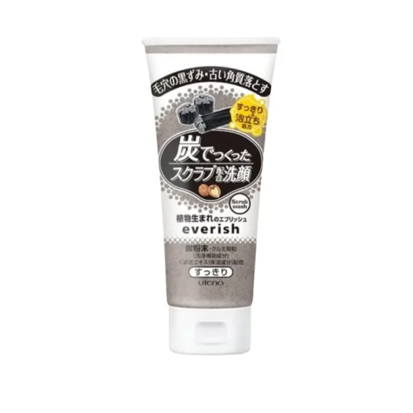 Everish Charcoal Scrub Face Wash 135g