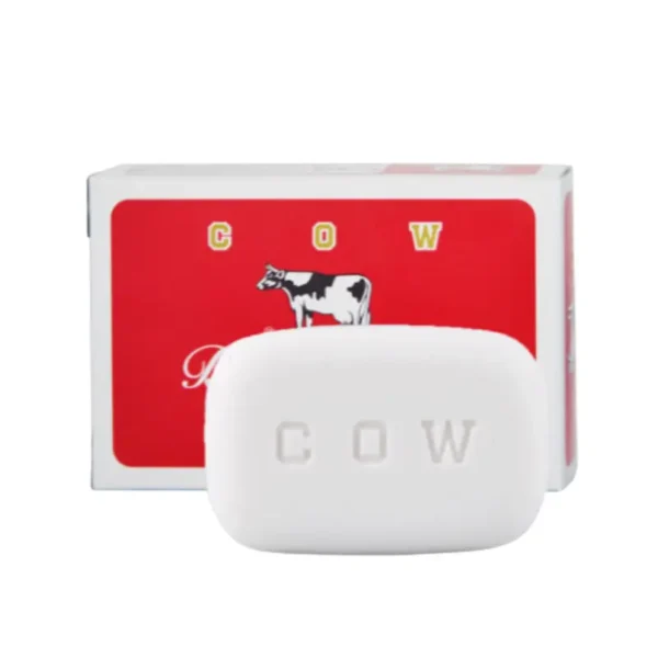 Cow Brand Soap (red)