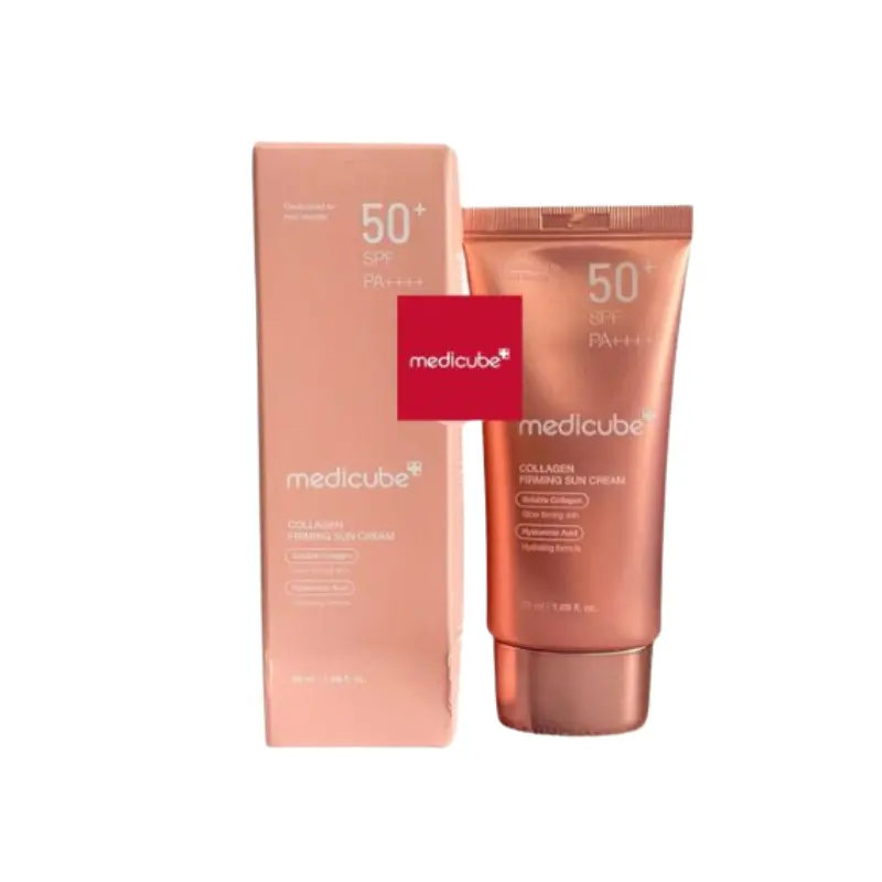 Design sans titre - 2025-11-03T004653.462 Medicube Collagen Firming Sun Cream SPF50+ 50ml - Image 1
