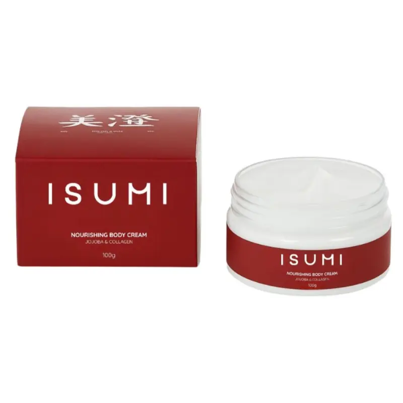 Design sans titre - 2025-11-03T013821.604 Isumi Nourishing Body Cream Jojoba & Collagen 100g - Image 1