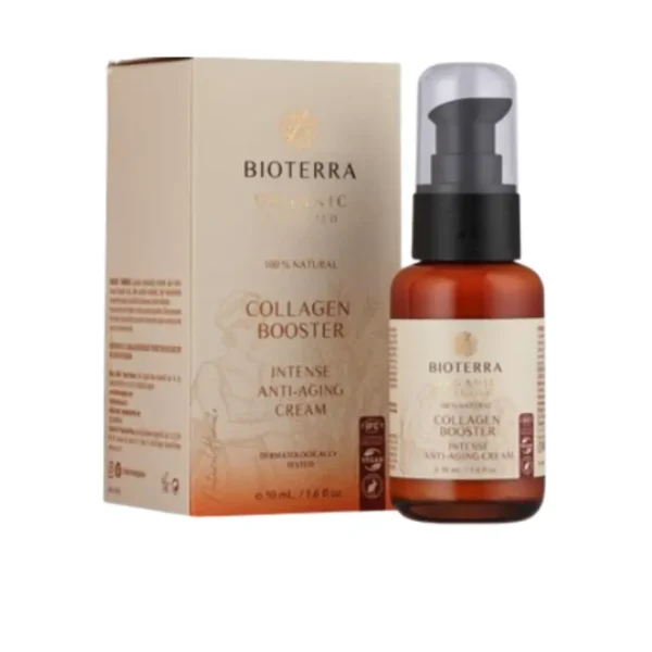 Bioterra Organic Collagen Booster Intense Anti-aging Cream 50ml