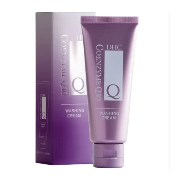 DHC Medicated Q Washing Cream 80g
