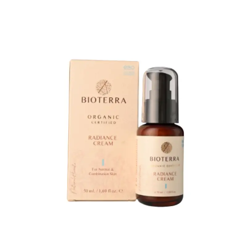 Design sans titre - 2025-12-29T191852.982 Bioterra Organic Radiance Cream 50 ml - Image 1