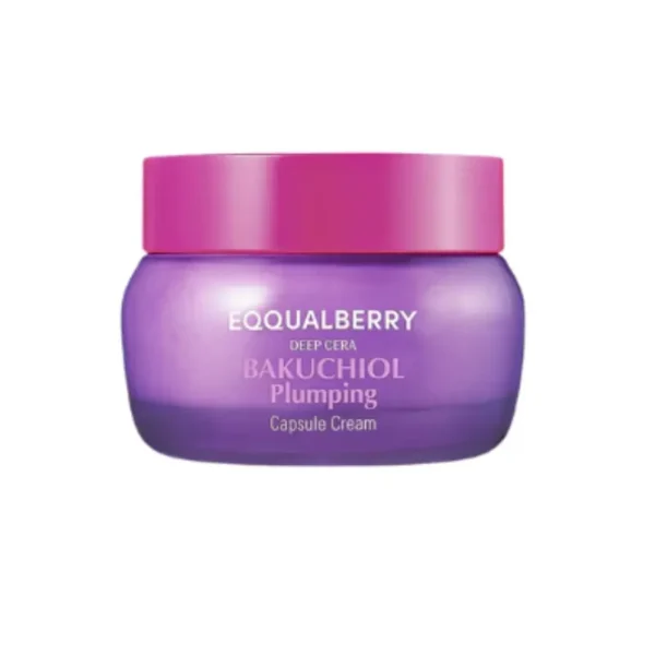 Eqqualberry Bakuchiol Plumping Capsule Cream 150ml