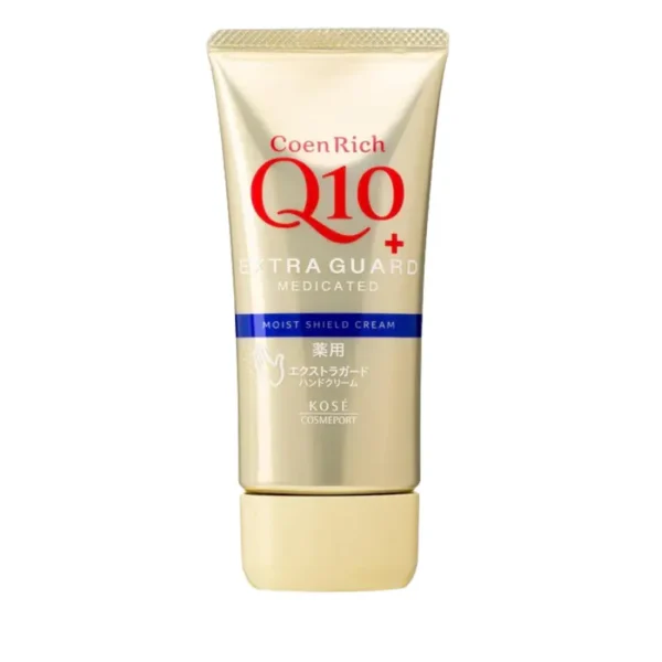 Q 10 Coen Rich Extra Guard Medicated Moist Shield Hand Cream 80g