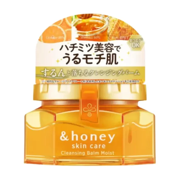 & Honey Skin Care Cleansing Balm Moist