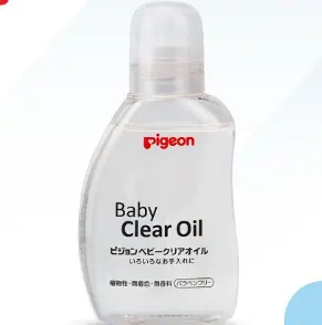 Pigeon Baby Clear Oil 80 ml