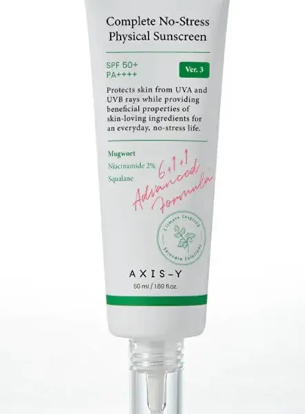 Axis-y  Complete No-Stress Physical Sunscreen 50ml