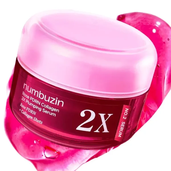 Numbuzin No.2 Rose Pdrn Collagen 2x Plumping Serum 30ml