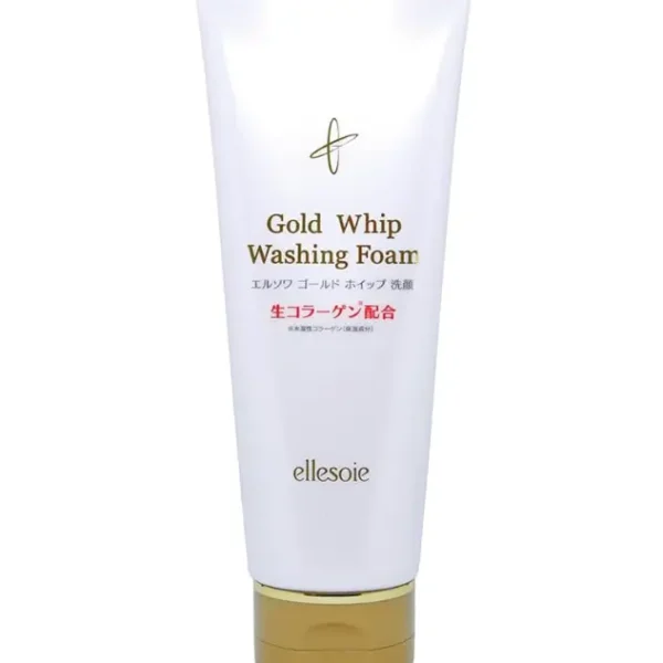 Ellesoie Gold Whip Washing Foam 120g