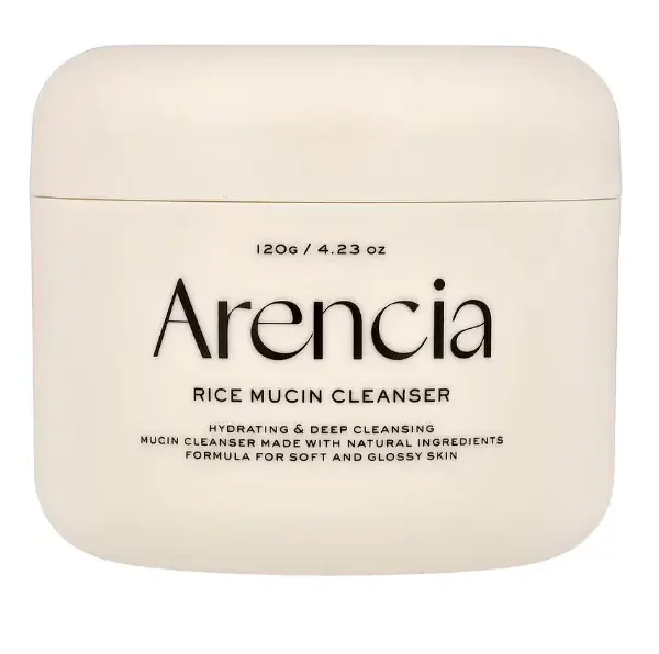 Arencia Rice Mucin Cleanser 120g