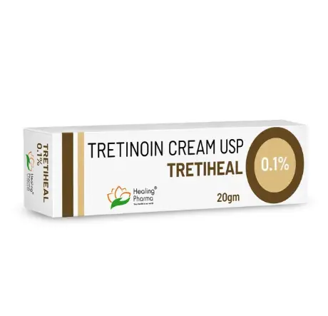 Tretiheal 0.1% Cream 20gm