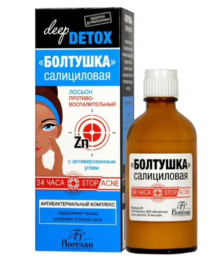Floresan Deep Detox Salicylic Acid Lotion 50ml
