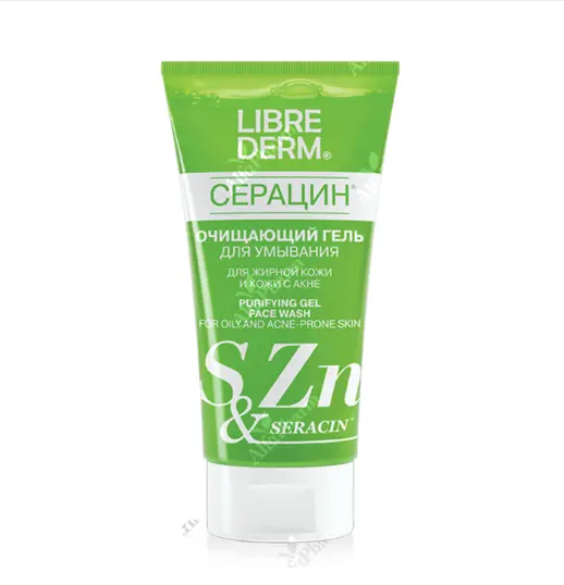 LIBREDERMSeracin cleansing gel