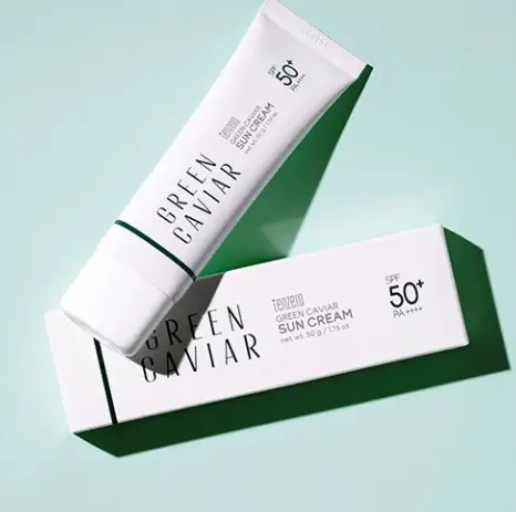 Tenzero Green Caviar Sun Cream, 50g - Image 3