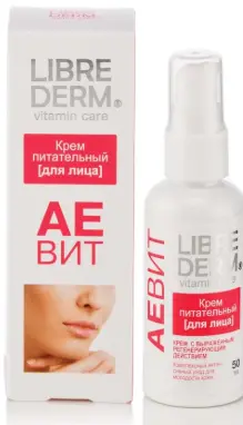 Librederm Face "Aevit" Cream, 50 ml