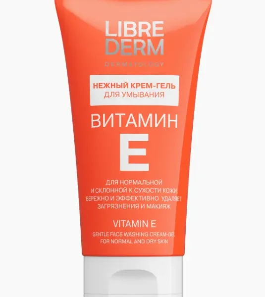 Vitamin E Gentle Cleansing Cream-Gel 150 ml