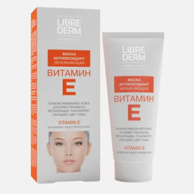 LIBREDERM Vitamin E Moisturizing Antioxidant Mask 75ml