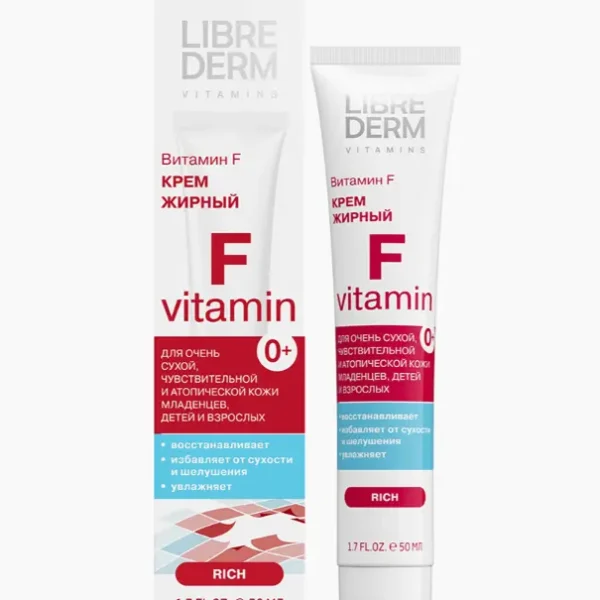 Rich Cream Vitamin F 50 ml