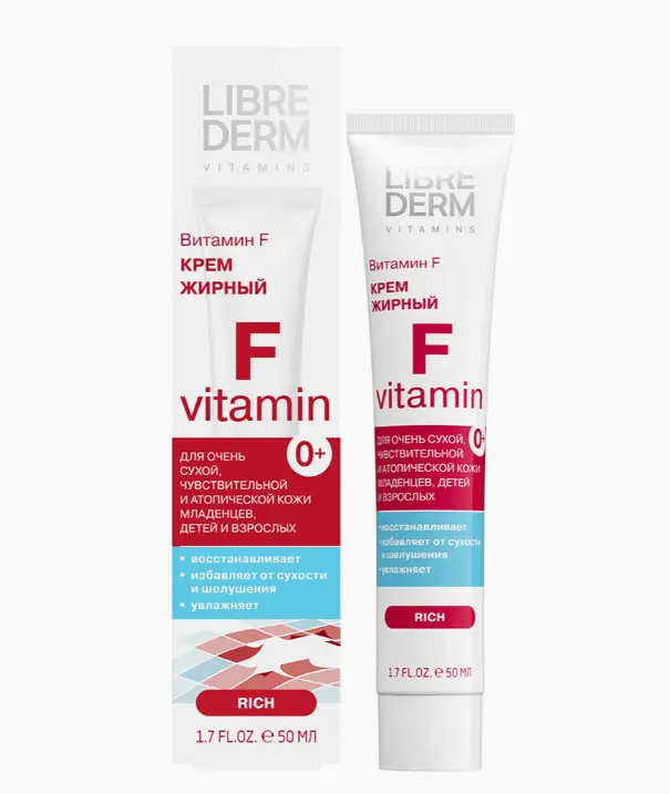 Rich Cream Vitamin F 50 ml