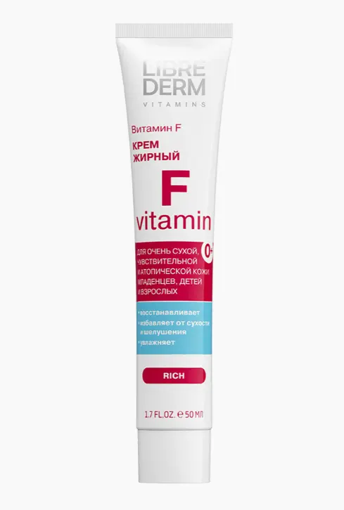 Rich Cream Vitamin F 50 ml - Image 3