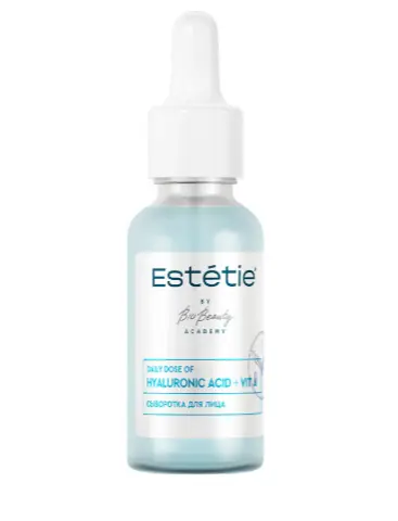 Estetie Hyaluronic Acid + Vit A Facial Serum, 30 ml - Image 3