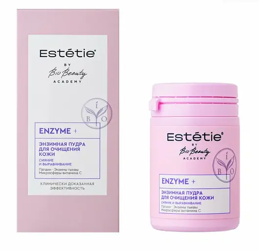 Esthetie Enzyme powder for washing ESTETIE `BY BIO BEAUTY` radiance and smoothing for cleansing the skin 50 g