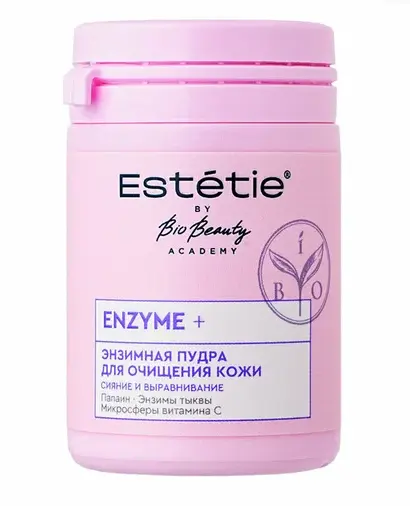 Esthetie Enzyme powder for washing ESTETIE `BY BIO BEAUTY` radiance and smoothing for cleansing the skin 50 g - Image 4