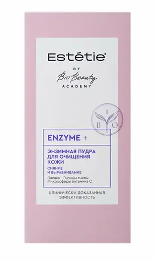Esthetie Enzyme powder for washing ESTETIE `BY BIO BEAUTY` radiance and smoothing for cleansing the skin 50 g - Image 2