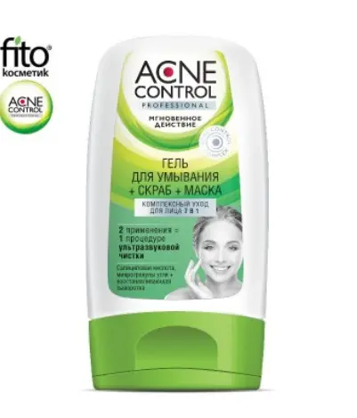Fito Cosmetic Acne Control Professional Cleansing Gel 150 ml