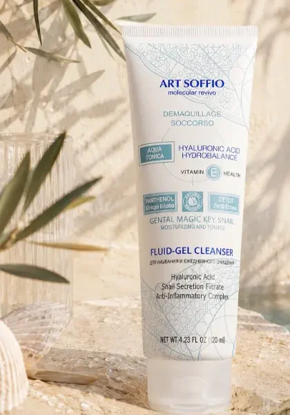 ART SOFFIO Demaquillage Soccorso fluid 120 ml