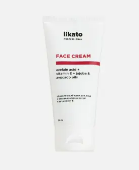 Likato Professional Azelaic Acid Daily Acne Facial Cream, 50ml