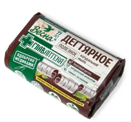 Vesna Tar Soap 90g, GlavApteka